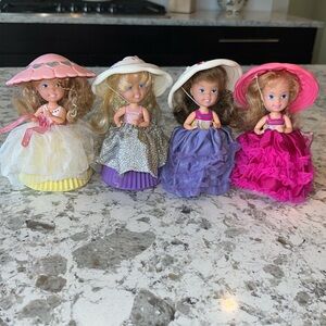 Vintage Tonka Cupcake Dolls